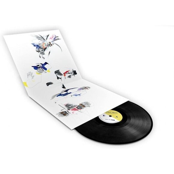 NEW WITH TAGS AND SEALED.  2 LP SET ELTON JOHN DIAMONDS - Picture 3 of 3